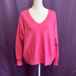 a new day Women's Pink Sweater